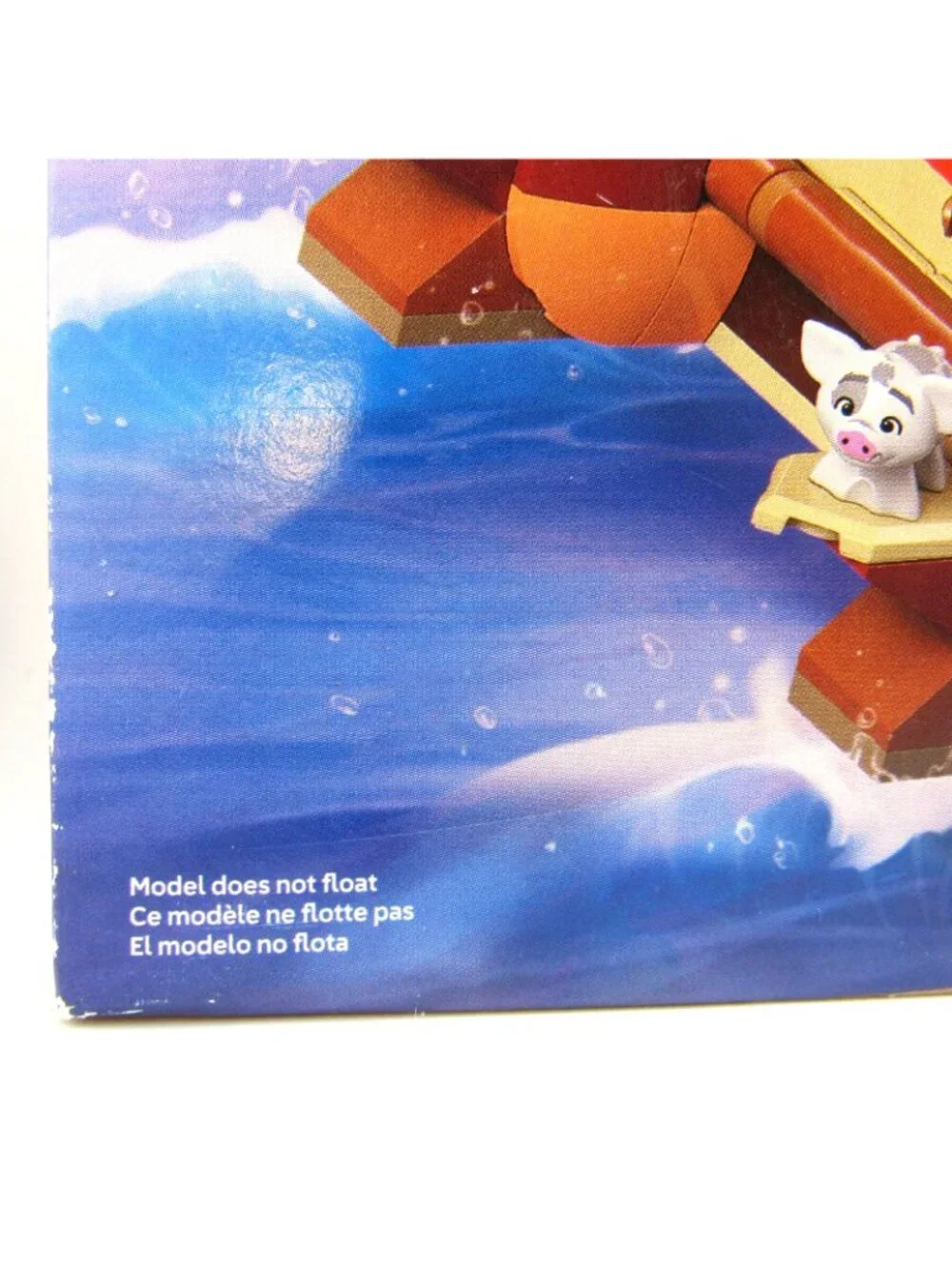 LEGO Disney Moana 2 Moana’s Adventure Canoe Set 43270 Brand New Sealed